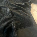 BCBGMAXAZRIA  Black Track Pants and Hoodie Set Photo 2