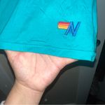 Aviator Nation NWOT  Surf California Color Block Rare 100% Cotton Soft T-Shirt Photo 4