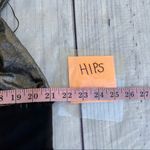 BCBG MaxAzria Shimmering Metallic Silver Black Dress Size XS Silk Blend Cocktail Photo 6