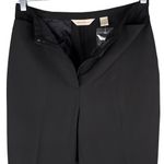 Eddie Bauer  Womens Dress Pants Black 14 Tall Stretch Pockets New Photo 6