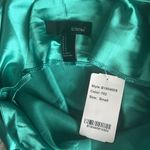 SBetro Crisscross Backless Split Thigh Satin Cami Dress Photo 8