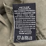 Sanctuary Social Standard Womens S Shirt Jacket Green Safari Tencel Army Shacket Photo 7