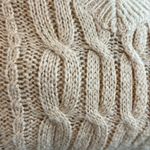 Cozy Casual Cable Knit Sweater Photo 4