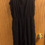 Madewell Black jumpsuit size 6 Photo 2
