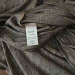 Michael Stars  Heathered Brown Flowy Tank Top Size OS Photo 4