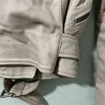 ALLSAINTS Women's Balfern Biker Jacket Size 0 Pink Asymmetrical Zip Casual Photo 12