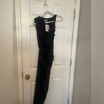 Lovers + Friends Athena Gown in Black Photo 4