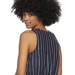 Live to be spoiled  Tie Front Tank Photo 1