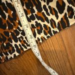 Betsey Johnson Betsy Johnson Y2K leopard ruffled bow tank size small Photo 5
