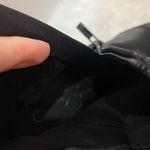 Jessica Simpson  black chunky heel boots black satin shiny size 10 Photo 8