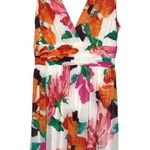 Vivienne Tam VIVIENNIE TAM Large Floral mesh v-neck mini dress fairycore fairy cottage girly Photo 0