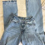 Wild Fable Raw hem wide leg jeans Photo 0