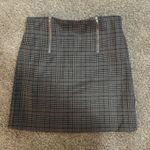 potter's pot Plaid Mini Skirt   Photo 0