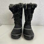 Khombu Womens Boots Size 6 Black North Star Insulated Waterproof Winter Boots Photo 2