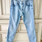 Aeropostale Women’s  5 Pocket Light Blue Denim Jean Jegging 10 Short Photo 0