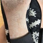 Zalo Women’s Black and White Embroidered Flats with Intricate Design size 8M‎ Photo 10