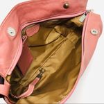 PUNTOTRES made in Spain, leather baguette leather purse, NWOT Photo 5