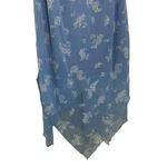 City Triangles Vintage Babydoll Dress Handkerchief Hem Y2K Paisley Size Medium Photo 6