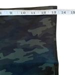Spanx Seamless Tummy Control Green Camo Leggings Size Large Photo 5