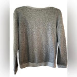 One Clothing  grey heart pullover sweatshirt Photo 1