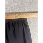 Lululemon Black Active Wear Pants Nonfalwd Estimated Size 6 Tapered Pockets Photo 5