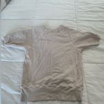 We The Free | Free People | Off White Surf Raglan Sweatshirt Tee Photo 5