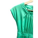 Vintage Maxi Dress Green Size 11 NWT Dead Stock Photo 6