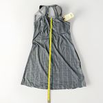 prAna  Dress Women  Blue‎ Tank Built in Bra Sleeveless Halter Activewear Beach S Photo 7