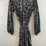 Show Me Your Mumu Geller Dress Viper Stretch Size S Photo 2