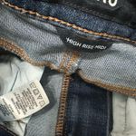 Aero ladies shorts are a size 00. Blue Photo 4