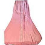 Dave and Johnny Pink High Neck Halter Homecoming Dress Photo 12