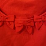 Kate Spade  Shirt size XL length 24” bust 38” color red BNWOT Photo 2
