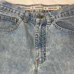 Merona cropped/Petite denim pants woman’s size 4 Photo 1