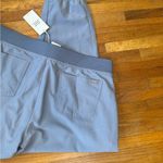 FIGS  Vapor Blue Space Dye Zamora 2.0 Petite Jogger Scrub Pants Size XLP NWT Photo 5