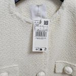 Mango Pocket tweed jacket JUDY-LM Ecru Women's SIze XS REF57089121 Photo 2