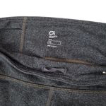 GapFit Women's XS Black Grey Heathered Workout‎ Leggings Pants Pockets Gray Photo 2