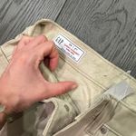 Gap Faux Leather Cheeky Straight High Rise Pant Photo 5