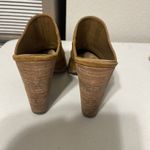 Abound Womens  Maya Brown Faux Leather Heeled Mules Boots Size 8 Photo 2