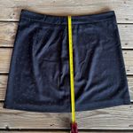 Nine West  Womens XXL‎ Black Pencil Skirt Rhinestone Polka Dot Accent Lined Photo 6