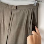 Lafayette 148 Vtg Wool Blend High Rise Wide Leg Trousers Pants Sz 8 Photo 3