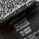 Theory Grey Marled Zip-Down Peplum Sweater Jacket Stretch Size Large Women's Photo 9