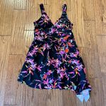 One Piece  swim dress floral fit and flair Photo 7