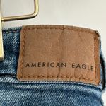 American Eagle  Mom Ripped Straight Jeans Blue Size 16 Photo 9