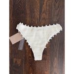Meshki NWT Sadie Pearl Knit Bikini Bottom Photo 5