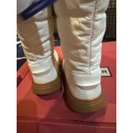 Hunter Intrepid Women's Tall Winter Snow Boots WhiteIvory US Size 10 Quilted Photo 5