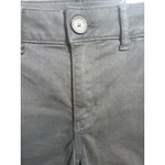 Brand New American Eagle Women's Size 2 Skinny Bermuda Super Stretch Shorts Black Photo 7