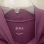 Blair FINAL MARKDOWN Ladies  mock neck top Large Photo 2
