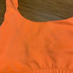 Year Of Ours Sports Bra Womens Small Activewear Top Athletic Workout Gym Orange Photo 2