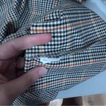 ZARA V-Neck Plaid Button Long Sleeve Dress XS EUC Photo 8