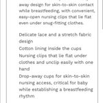 Bravado EUC! 34B/C Designs Sublime Nursing Softcup Bra Photo 11